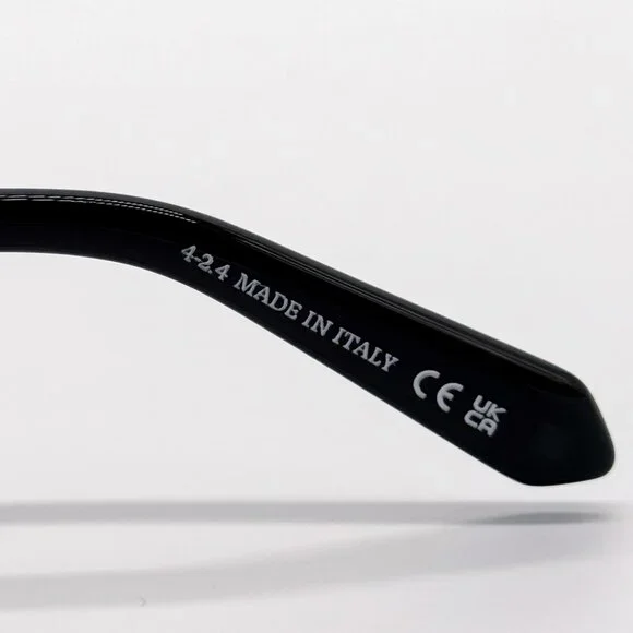 NEW OFF-WHITE OERI13C RENTON 1007 SUNGLASSES WOMEN BLACK 